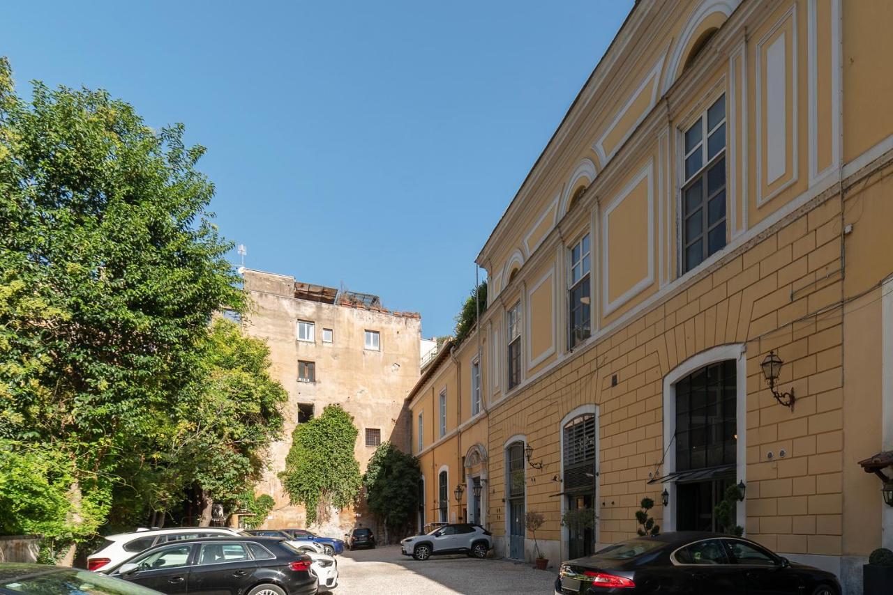 Studi Patrizi Dreaming Luxury Duplex Apartment Rom Exterior foto